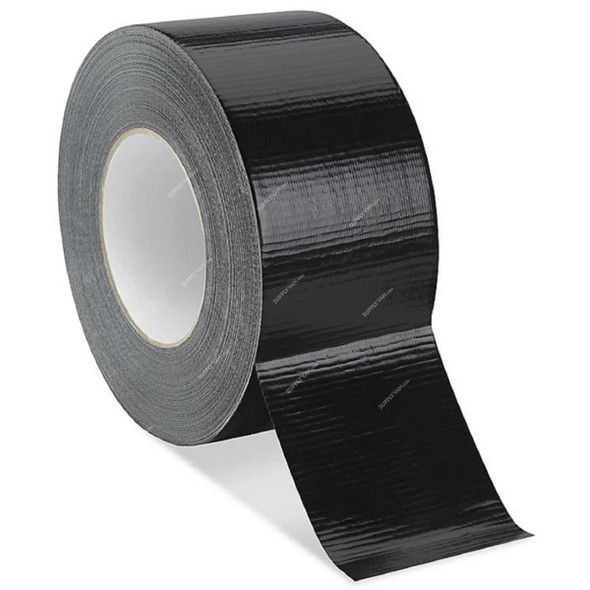 Binding Tape, 48MM x 20 Yards, Black, 12 Rolls/Pack