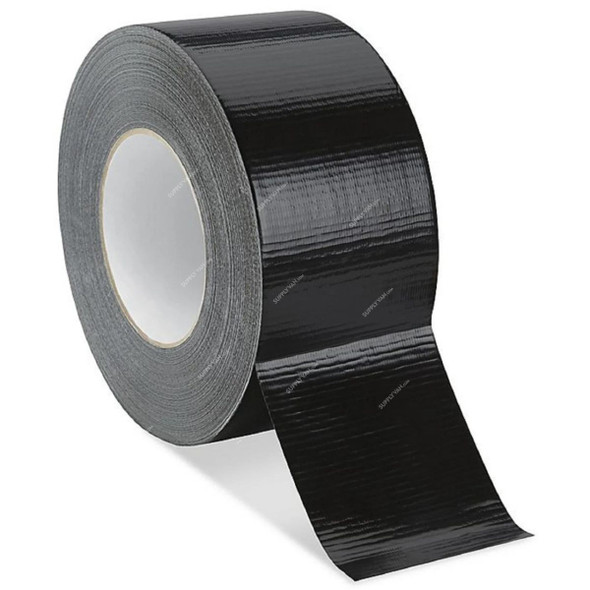 Binding Tape, 48MM x 30 Yards, Black, 12 Rolls/Pack