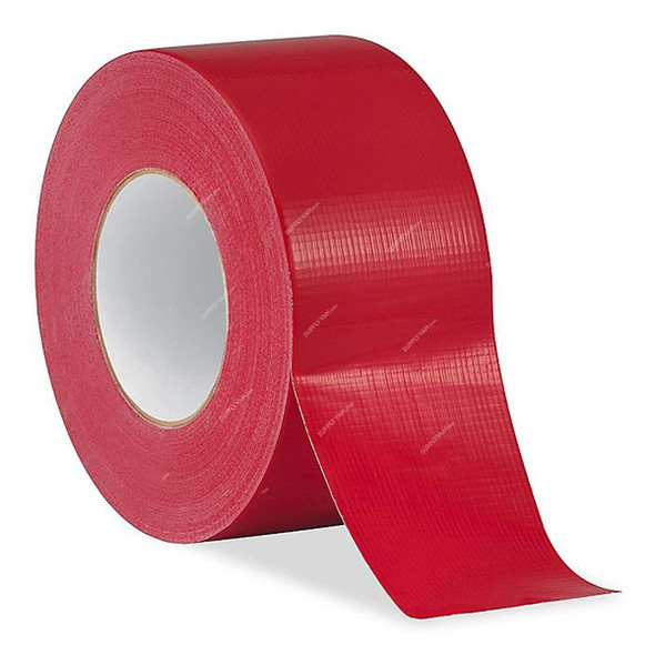 Binding Tape, 48MM x 20 Yards, Red, 12 Rolls/Pack