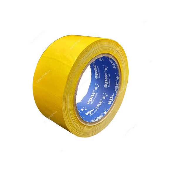 Binding Tape, 48MM x 50 Yards, Yellow, 24 Rolls/Pack
