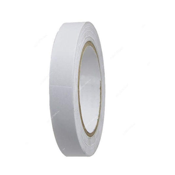 Double Sided Tissue Tape, 12MM x 20 Yards, Clear, 6 Rolls/Pack