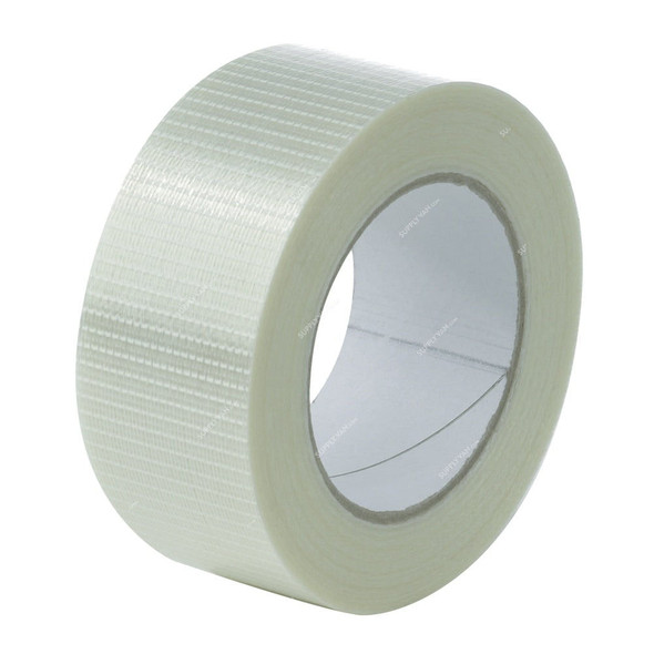 Cross Filament Tape, 48MM x 50 Yards, 48 Rolls/Pack