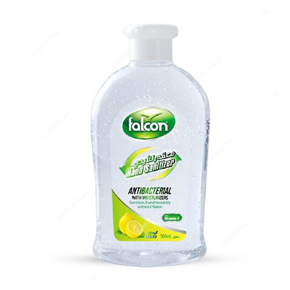 Falcon Hand Sanitizer, Lemon, 500ML