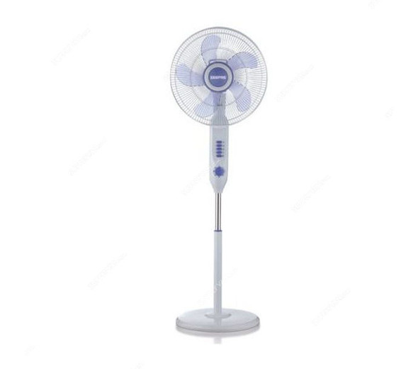 Geepas Stand Fan, GF9481, 16 Inch, 60W