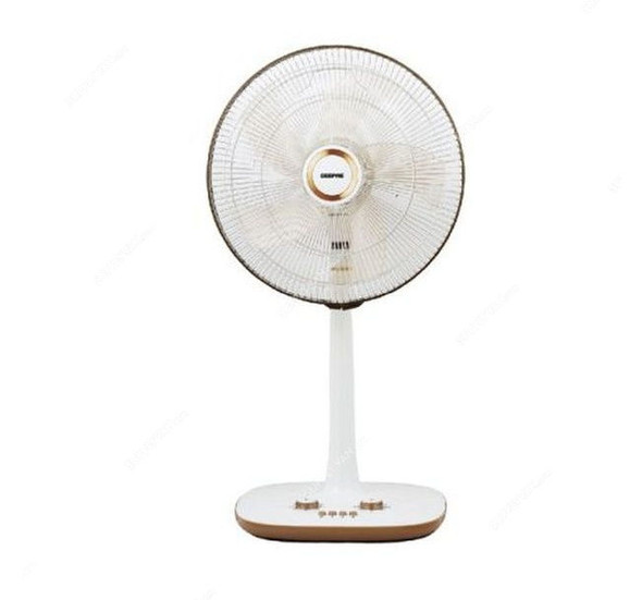 Geepas Stand Fan, GF9499, 16 Inch, 50W