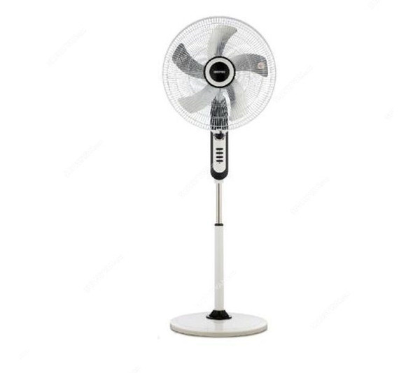 Geepas Stand Fan, GF9579, 18 Inch, 60W