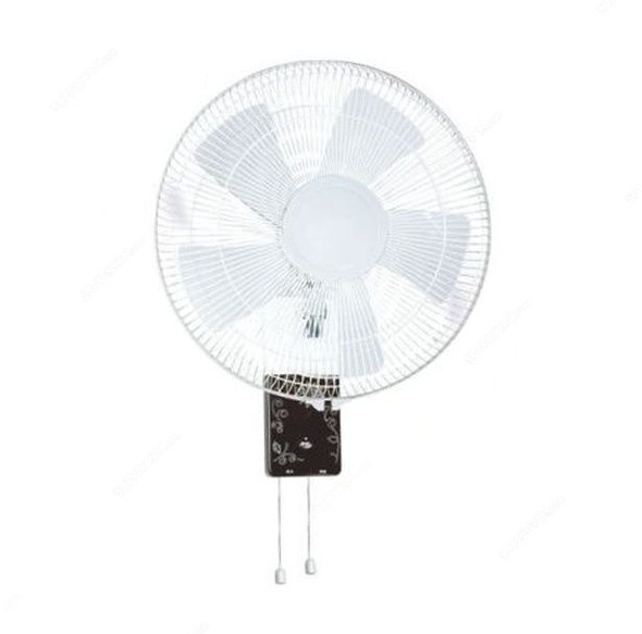 Geepas Wall Fan, GF9606, 16 Inch, 60W