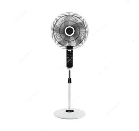 Geepas Remote Stand Fan, GF9613, 16 Inch, 60W