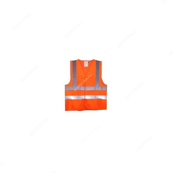 Workland Safety Vest, WFJ, 55GSM, Free Size, Orange