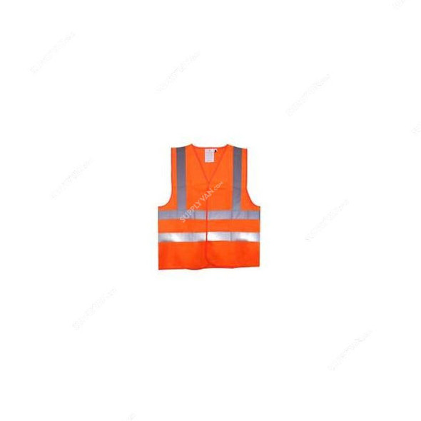Workland Safety Vest, WFJ, 55GSM, Free Size, Orange