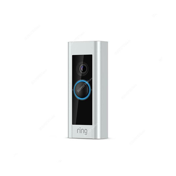 Ring Deluxe Pro Kit, 8VR4P6-0EU0, 16-24 VAC, Hardwired, 270 Degree