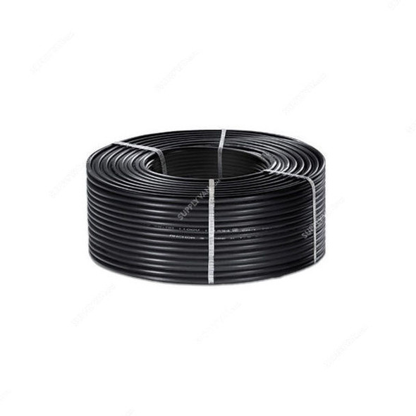 Ducab Single Core Cable, PVC, 2.5MM x 100 Mtrs, Black