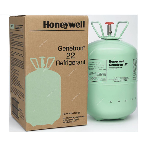 Honeywell Refrigerant Gas, R22, 13.6 Kg