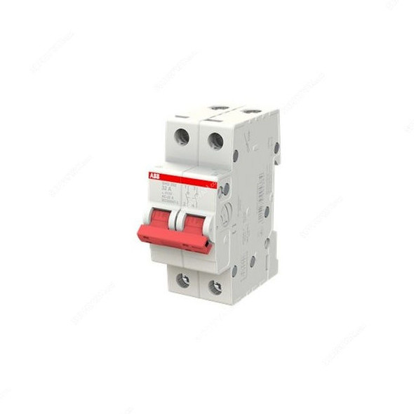ABB Switch Disconnector, SHD202-32, 2P, 32A