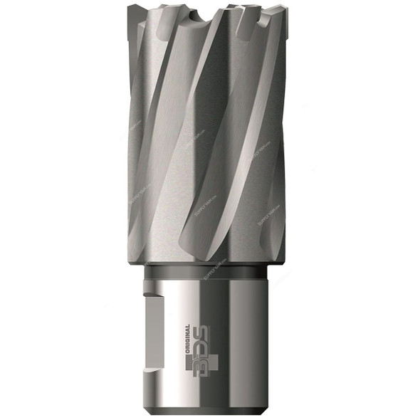 Bds HSS-Standard Short Core Annular Cutter, KBL-18, Steel, 18MM