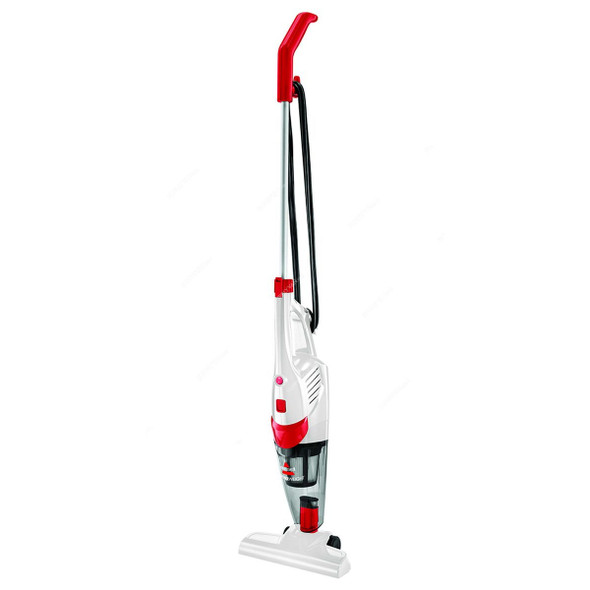 Bissell 2 In 1 Stick Upright Vacuum Cleaner, 2024C, Featherweight Pro, 220-240V, 450W, 0.5 Ltrs, White/Red