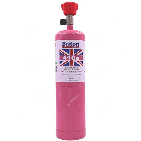 Briton Refrigerant Gas, BR-410AS, 800GM