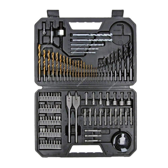 Bosch Professional Titanium Drilling and Screwdriving Set, 2608594070, 103 Pcs/Set