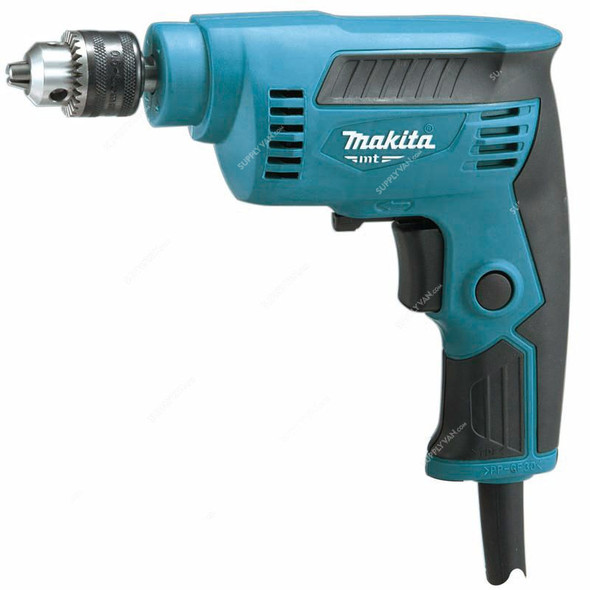 Makita MT Series Blue High Speed Drill Machine, M6501B, 230W, 0-4500 RPM, 6.5MM