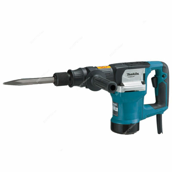 Makita MT Series Blue Demolition Hammer, M8600B, 900W, 2900 BPM