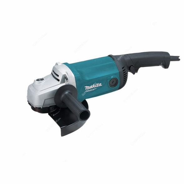 Makita MT Series Blue Angle Grinder, M0921B, 2200W, 6600 RPM, 230MM