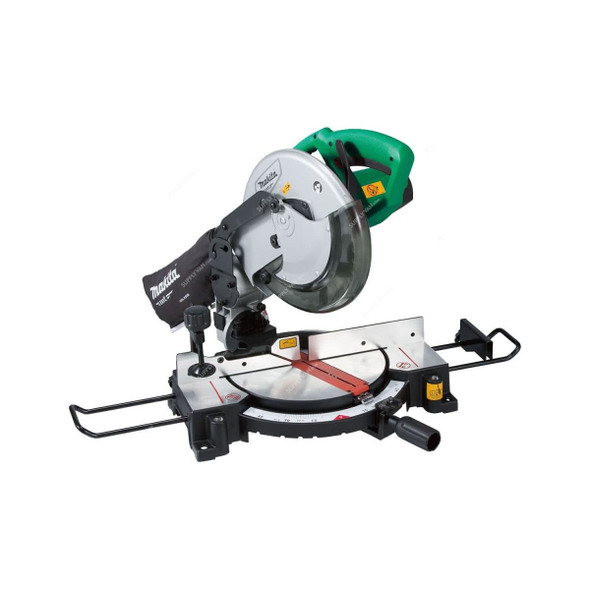 Makita MT Series Blue Mitre Saw, M2300NB, 1500W, 4200 RPM, 255MM