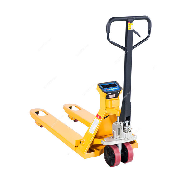 Eagle Battery Operated Weighing Pallet Truck, WH-25ES, 550MM Fork Width x 1150MM Fork Length, 2500 Kg Weight Capacity