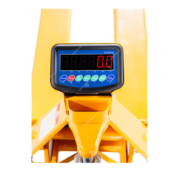 Eagle Battery Operated Weighing Pallet Truck, WH-25ES, 550MM Fork Width x 1150MM Fork Length, 2500 Kg Weight Capacity