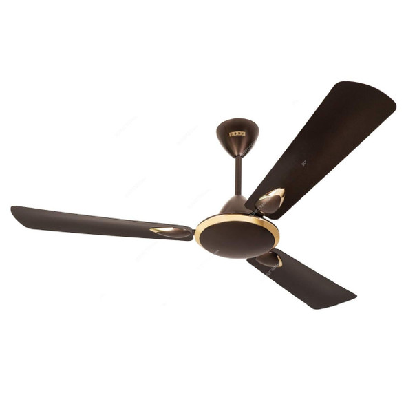 Usha Ceiling Fan, Striker Platinum, 3 Blades, 1400MM, Deep Matallic Brown