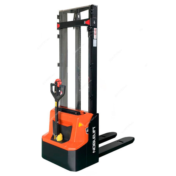 Atco Economic Walkie Fully Electric Stacker, ALPSE1236B, 3.5 Mtrs Lifting Height, 1200 Kg Weight Capacity