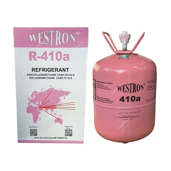 Westron Refrigerant Gas, R410a, 13.6 Kg