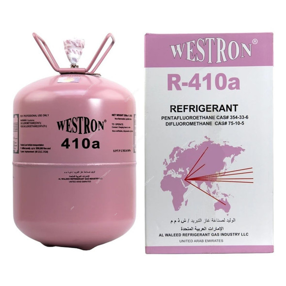 Westron Refrigerant Gas, R410a, 11.3 Kg Westron Refrigerant Gas, R410a, 11.3 Kg