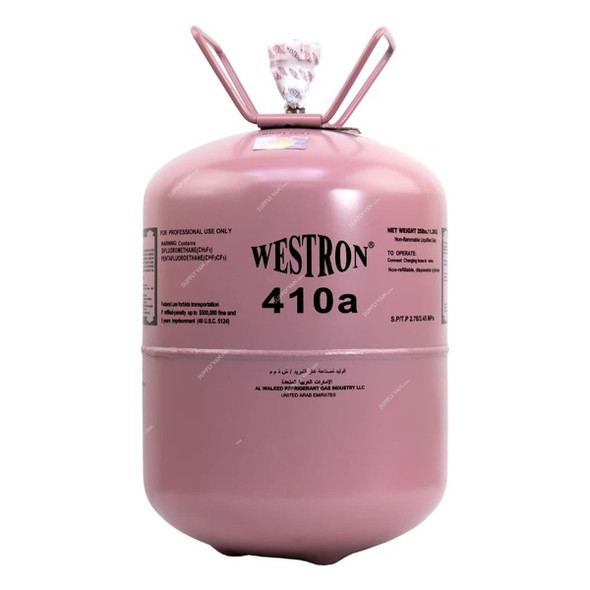 Westron Refrigerant Gas, R410a, 11.3 Kg Westron Refrigerant Gas, R410a, 11.3 Kg
