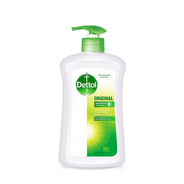 Dettol Original Anti-Bacterial Hand Wash, Pine, 400ML, 3 Pcs/Pack