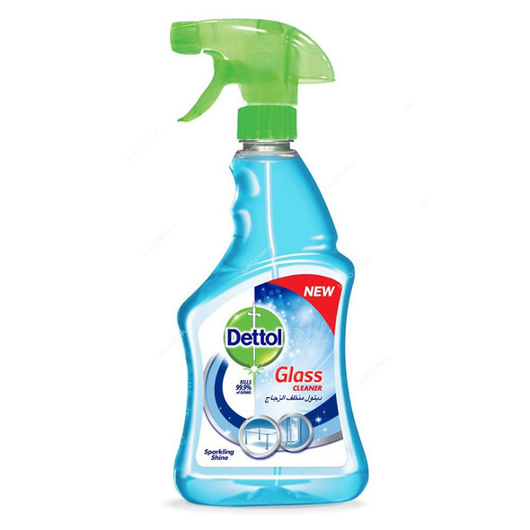 Dettol Glass Cleaner, 500ML, 3 Pcs/Pack