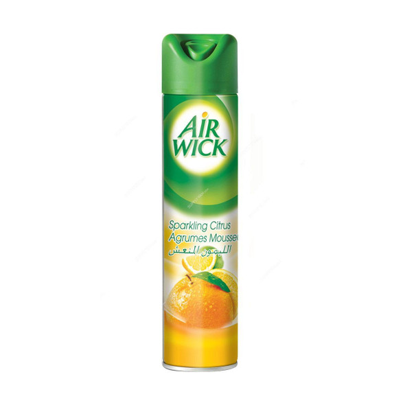 Air Wick Air Freshener Spray, Sparkling Citrus, 300ML, 3 Pcs/Pack