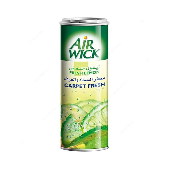 Air Wick Carpet Freshener, Fresh Lemon, 350GM, 3 Pcs/Pack