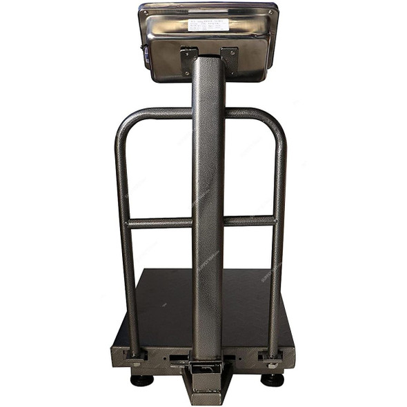 Digital Platform Weighing Scale, Black, 150 Kg Weight Capacity