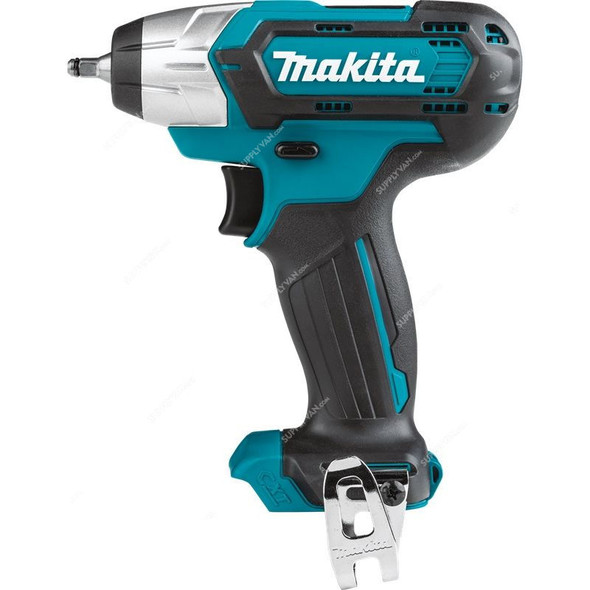 Makita Cordless Impact Wrench Tool Only, WT04Z, CXT, 12V Max, 1/4 Inch Drive