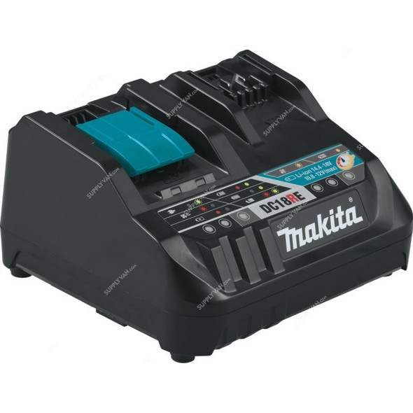 Makita Rapid Optimum Charger, DC18RE, 12 LXT/18V CXT