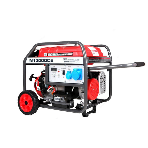 AiPower Gasoline Generator, IN13000CE, 8000W, 25 Ltrs, 459CC