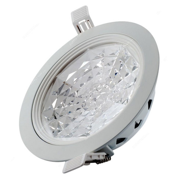 Syska Diamond Lens LED Down Light, DL0656-9W4K, 9W, 4000K, Cool White