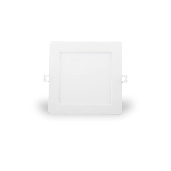 Syska LED Panel Light, PA2703E3-5W6-5K, 5W, 6500K, Cool Daylight