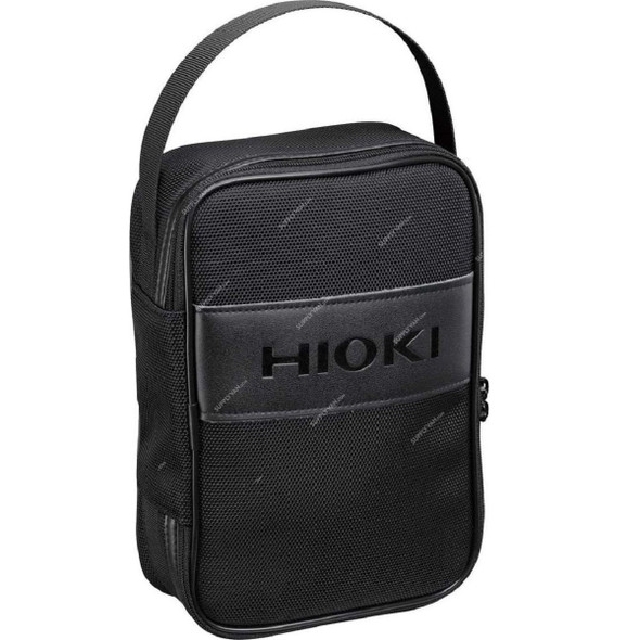 Hioki Soft Carrying Case With Strap, C0202, Black