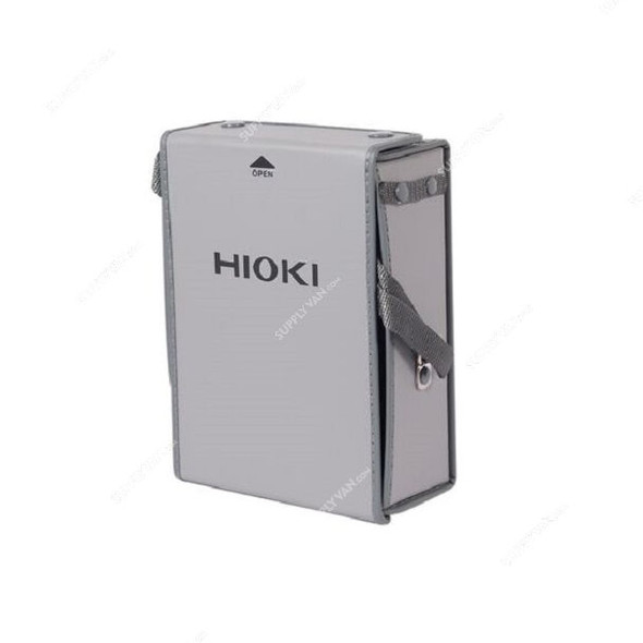 Hioki Soft Carrying Case With Strap, C0201, Grey