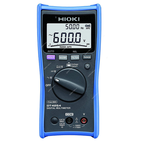 Hioki Digital Multimeter, DT4254, 6V to 1000V