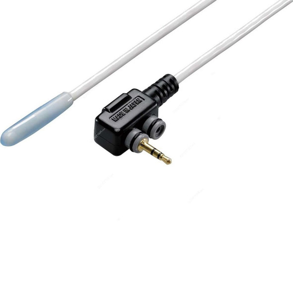 Hioki Temperature Sensor, LR9601, -40 to 180 Deg.C, 1 Mtr Cable Length