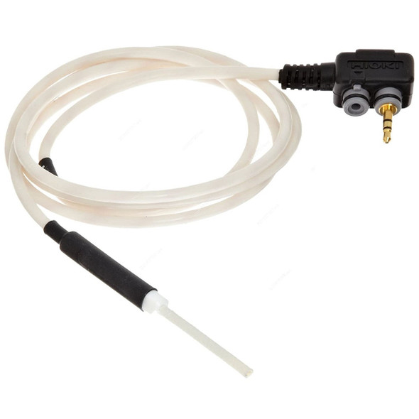 Hioki Needle Type Temperature Sensor, LR9631, -40 to 120 Deg.C, 1 Mtr Cable Length