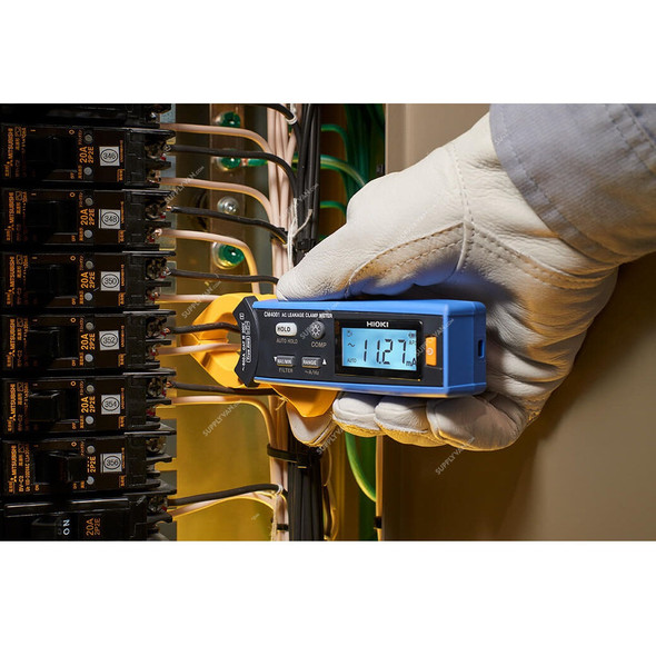 Hioki AC Leakage Clamp Meter, CM4001, 60mA to 600A
