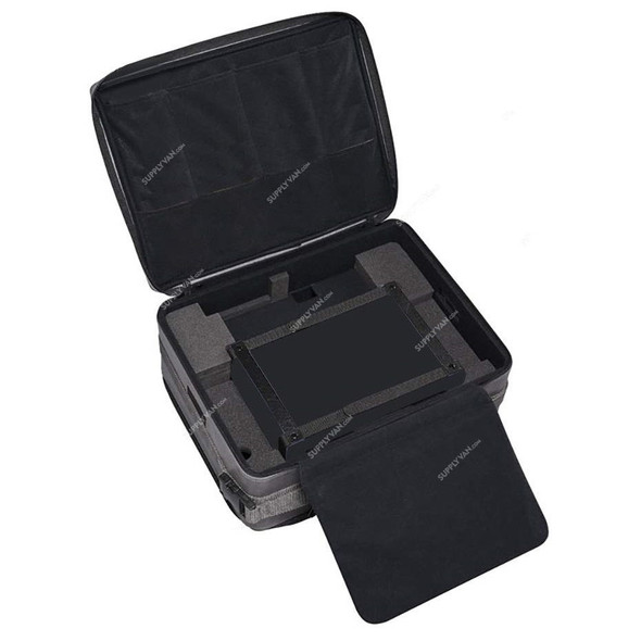 Hioki Soft Carrying Case For Power Quality Analyser, C1001, 50 Length x 45CM Width, Black